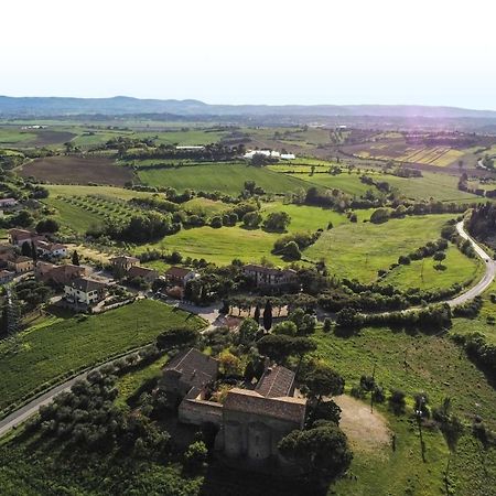 Hotel Ristorante Farneta กอร์โตนา ภายนอก รูปภาพ