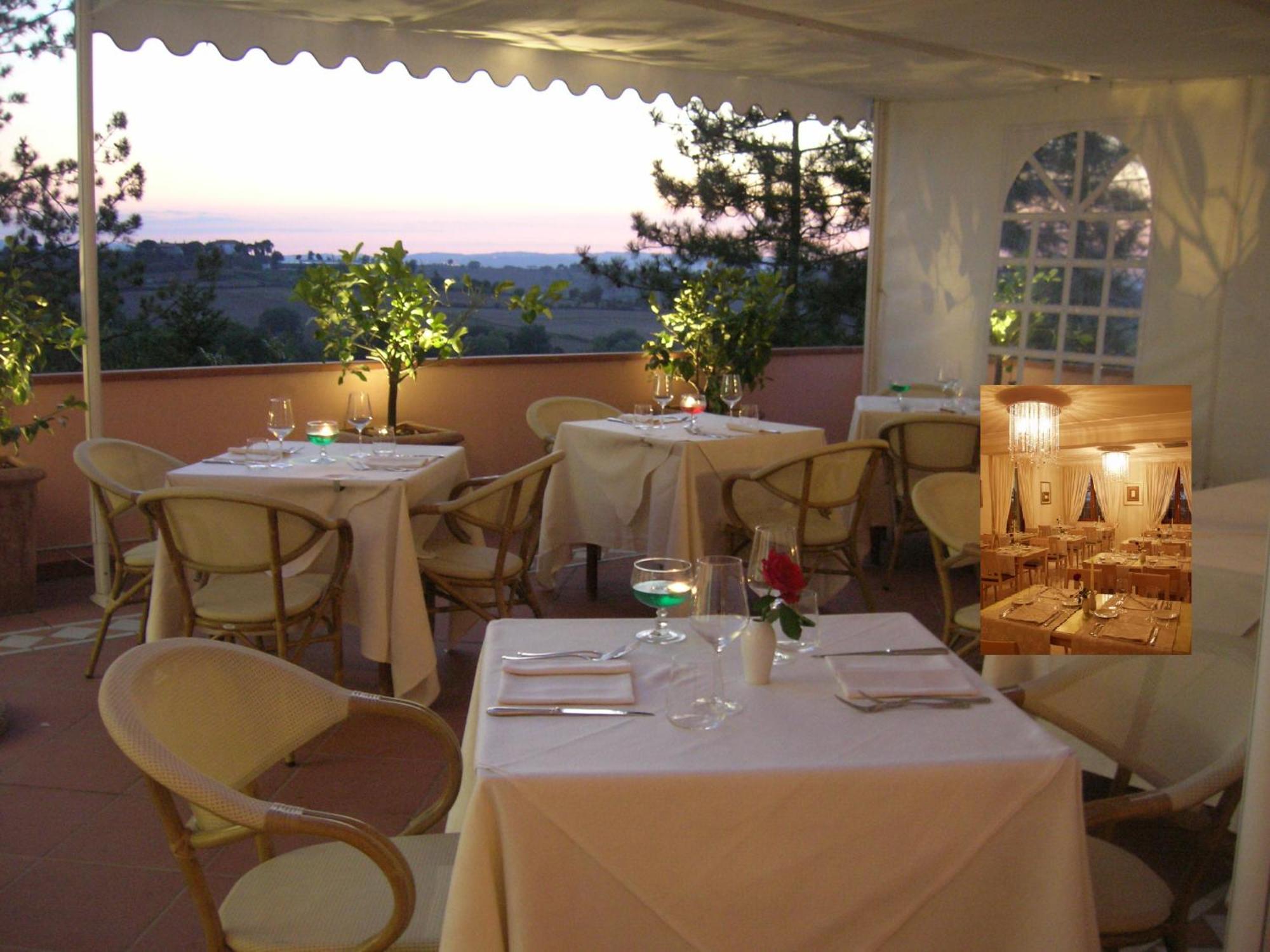 Hotel Ristorante Farneta กอร์โตนา ภายนอก รูปภาพ